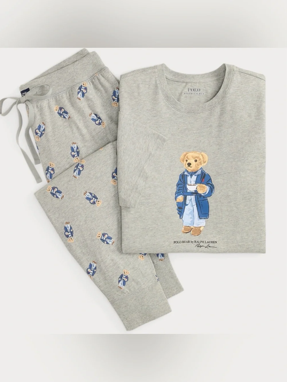 BRAND NEW ⭐️ Polo Bear Cotton Jersey Sleep Set by Ralph Lauren Men’s